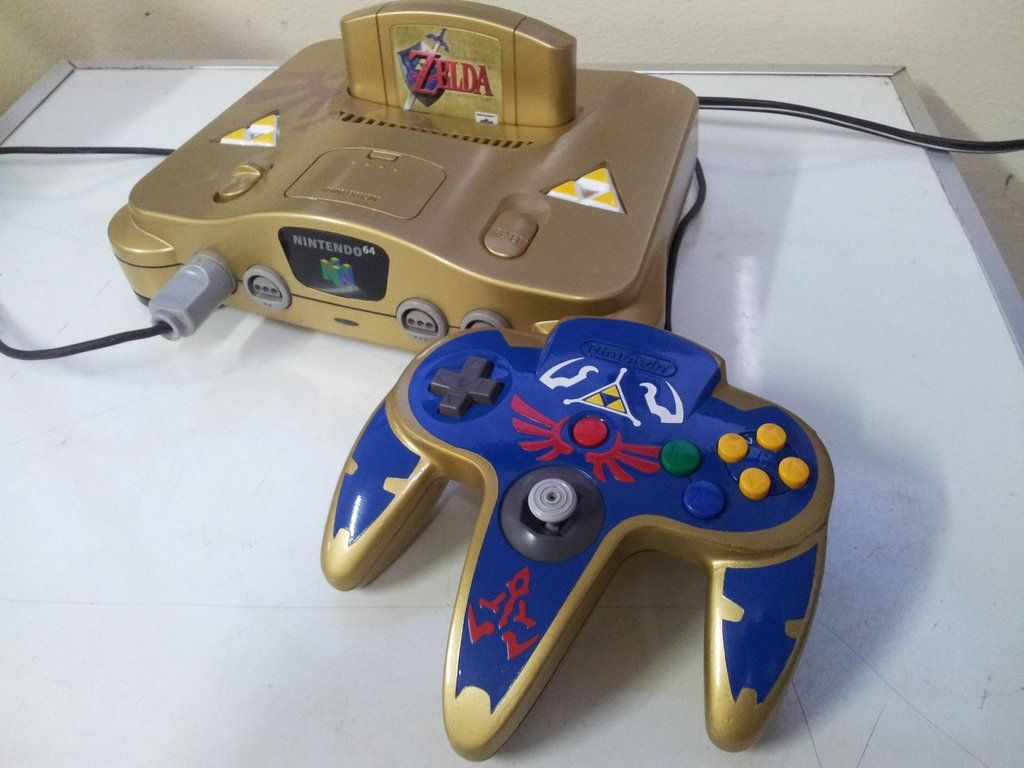 Nintendo 64 edición especial